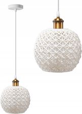 Zdjęcie Toolight Lampa Wisząca Ceramiczna White O (Osw07535) - Skarszewy