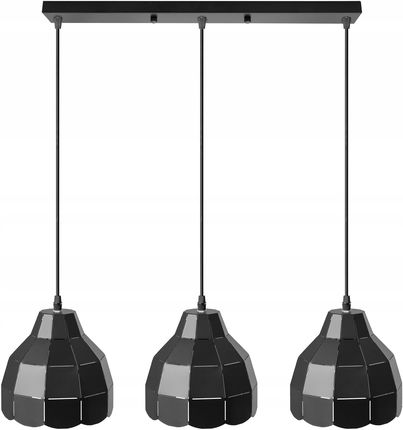 Toolight Lampa Sufitowa Wisząca W Stylu Loft Metalowa E-27 (Osw04561)