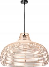 Zdjęcie Toolight Lampa App985 Naturalna Pleciona Bambusowa Boho (Osw01044) - Tuszyn