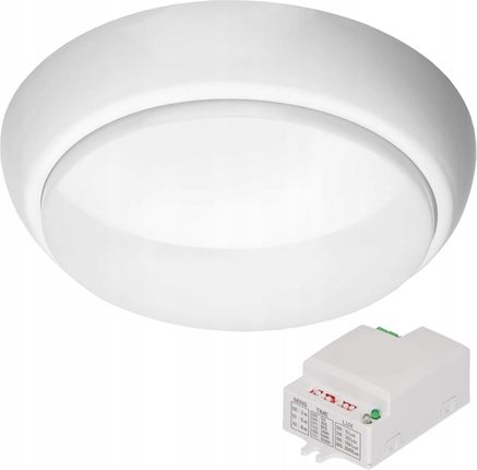 Adviti Plafon Lampa Czujnik Ruchu Mikrofalowy 2X E27 Ip44 (Adpl6256We27Pmm)