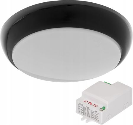 Adviti Plafon Lampa Czujnik Ruchu Mikrofalowy 2X E27 Ip44 (Adpl6256Be27Pmm)
