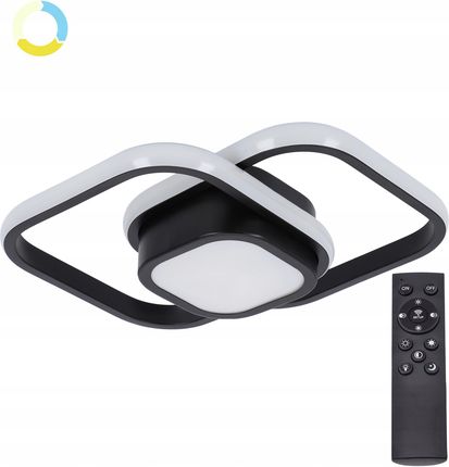 Smartled Lampa Sufitowa Plafon Modern Led 74W + Pilot (6856)