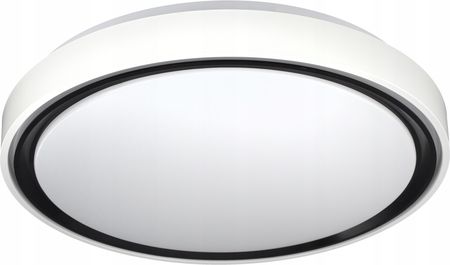 Smartled Lampa Sufitowa Led Plafon Natynkowy 30W 40Cm C1105 (C1105D400Białoczarny)