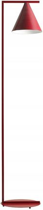 Aldex Lampa Podłogowa Stojąca Czerwona Modern Form (1108A15)