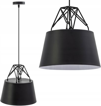 Toolight Lampa Sufitowa Wisząca Loft Metalowa Industrial (Osw00552)