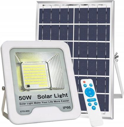 Lampa Solarna Led Naświetlacz Solar Panel Halogen