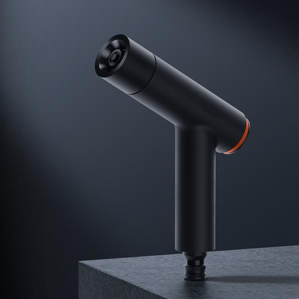 Baseus Gf3 Car Wash Spray NozzleDysza Pistolet Do Wody Zraszacz Ogrodowy+Wąż Teleskopowy 7.5m