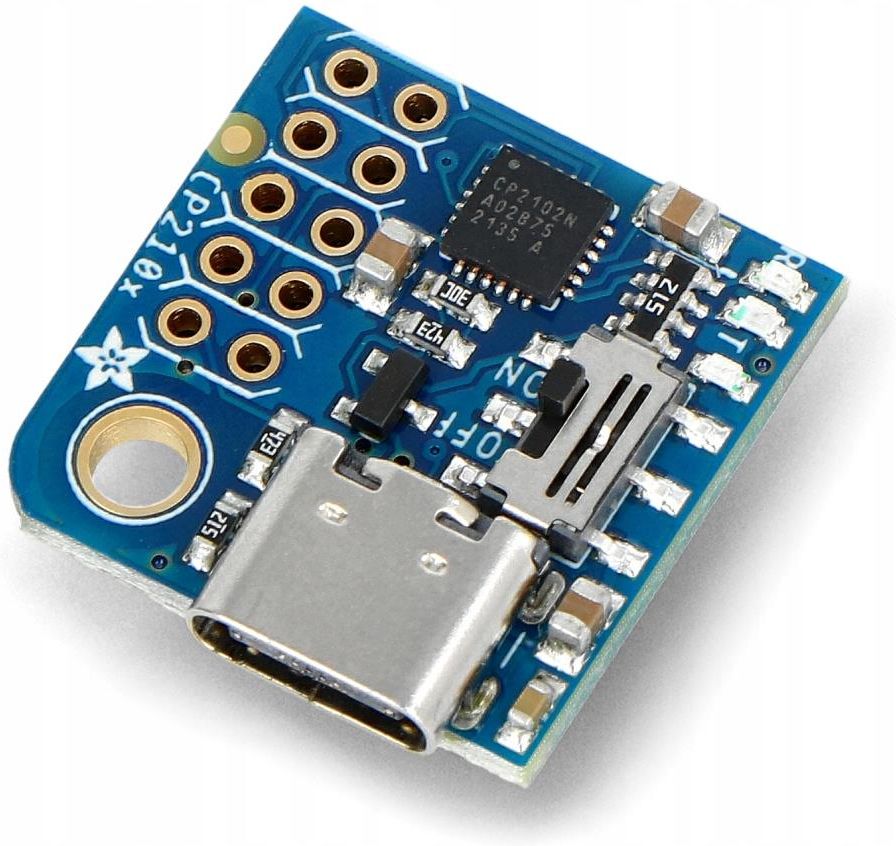 Dla Raspberry Mikrokontroler Adafruit PIUART - USB - KONWERTER USB-UART DLA RASPBERRY ...