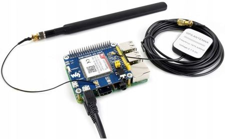 Waveshare SIM7600E-H 4G/3G/2G/GSM/GPRS/GNSS HAT RASPBERRY PI (14952)