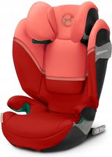 Cybex Fotelik Solution S2 Ifix I-size Hibiscus Red