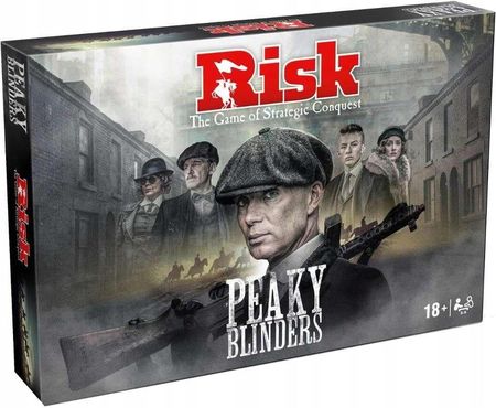 Winning Moves Risk Peaky Blinders (wersja angielska)