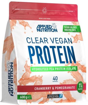 Applied Nutrition Clear Vegan Protein 600G