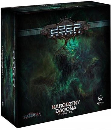 Czacha Games Deep Madness Narodziny Dagona