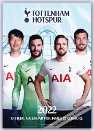 Tottenham Hotspur FC 2023 - A3-Posterkalender: Original