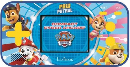 Lexibook  Paw Patrol Przenośna Konsola Dla Dzieci 150 gier (JL2367PA)
