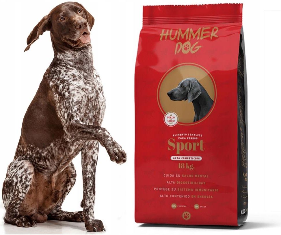 Karma Golden Pet Food Hummer Sport Psy Myśliwskie 32 Białka 18Kg