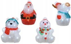 Zdjęcie Figurka świąteczna ozdobna mix 16 cm - Pińczów