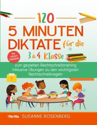 120 - 5 Minuten Diktate für die 3 & 4 Klasse - Literatura obcojęzyczna