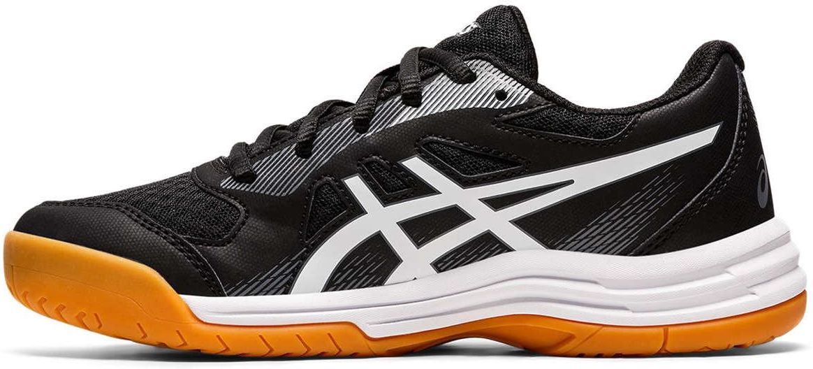 Asics Buty Upcourt 5 Gs Black White 2087421 - zdjęcie 1 Asics Buty Upcourt 5 Gs Black White 2087421