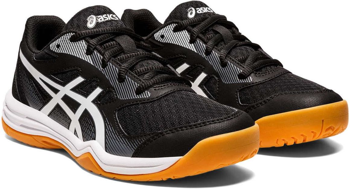 Asics Buty Upcourt 5 Gs Black White 2087421 - zdjęcie 5 Asics Buty Upcourt 5 Gs Black White 2087421