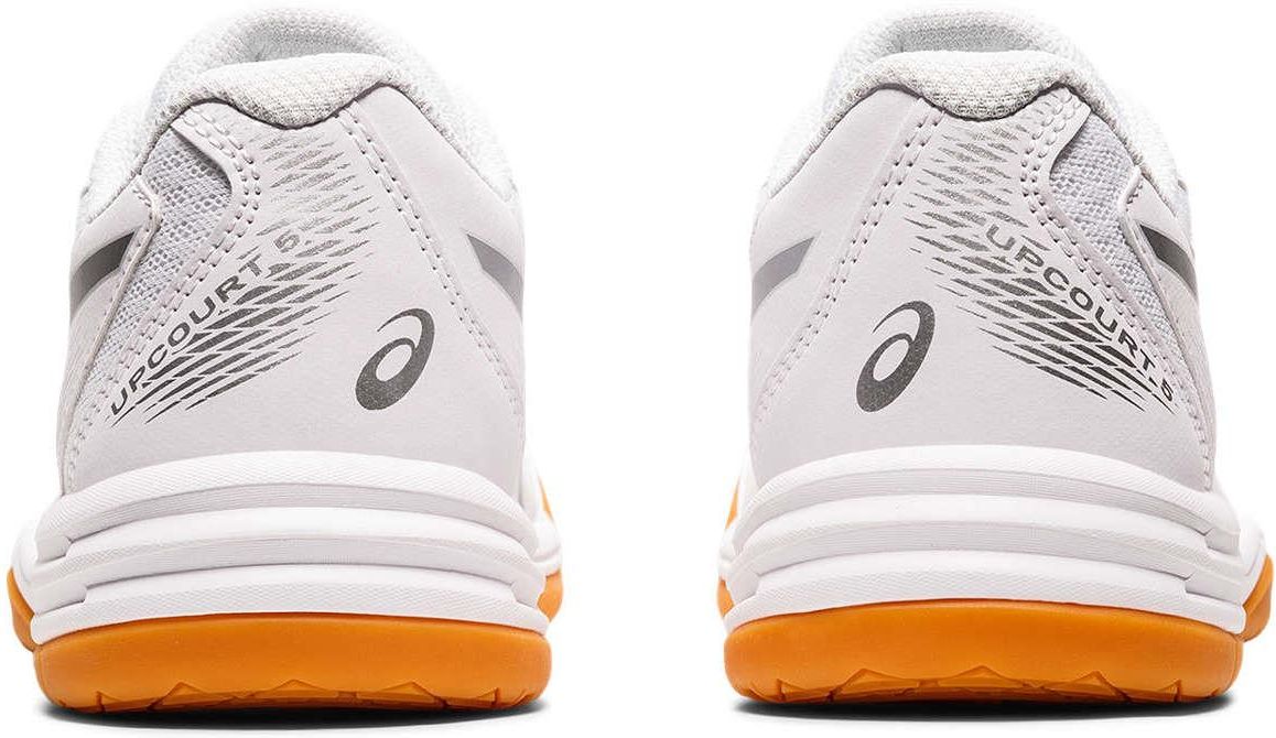 Asics Buty Upcourt 5 Gs White Pure Silver 2088521 - zdjęcie 4 Asics Buty Upcourt 5 Gs White Pure Silver 2088521