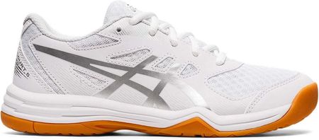 Asics Buty Upcourt 5 Gs White Pure Silver 