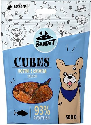 Mr. Bandit Cubes Kostki Z Łososia 500G