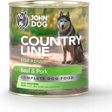 John Dog Country Line Wołowina Wieprzowina 800G