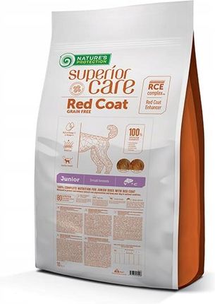Nature'S Protection Sc Red Junior Small Łosoś 10kg