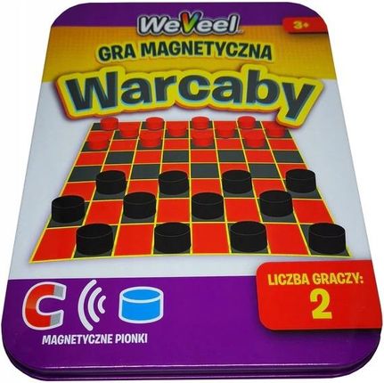 WeVeel Warcaby Magnetyczne