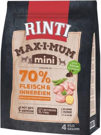 Rinti Max I Mum Mini Adult Chicken Małe Rasy 4Kg