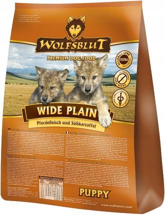 Wolfsblut Wide Plain Puppy Konina I Bataty 12,5Kg