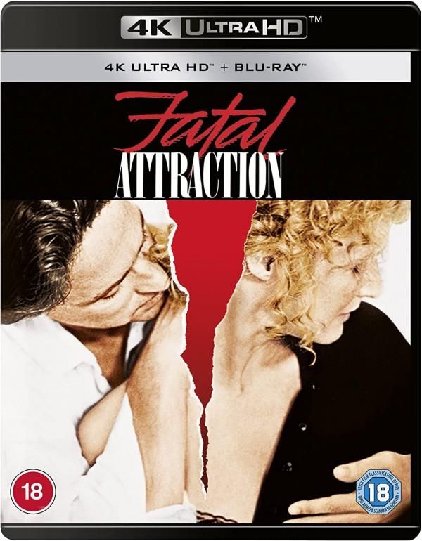 Film Blu-ray Fatal Attraction (Fatalne Zauroczenie) [Blu-Ray 4K]+[Blu ...