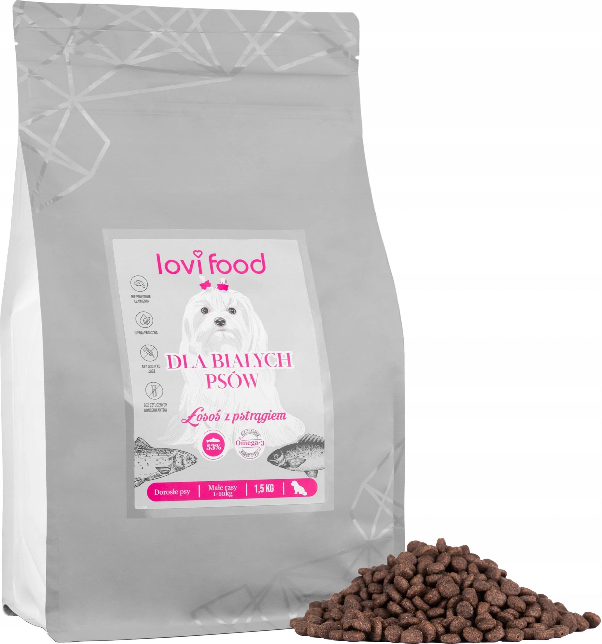 Jaka Karma Dla Maltańczyka Na Zacieki Karma Lovi Food Karma Dla Maltańczyka Small Breeds 1,5Kg - Ceny i