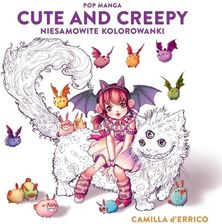 Zdjęcie Pop manga cute and creepy. Niesamowite kolorowanki Buchmann - Piaski