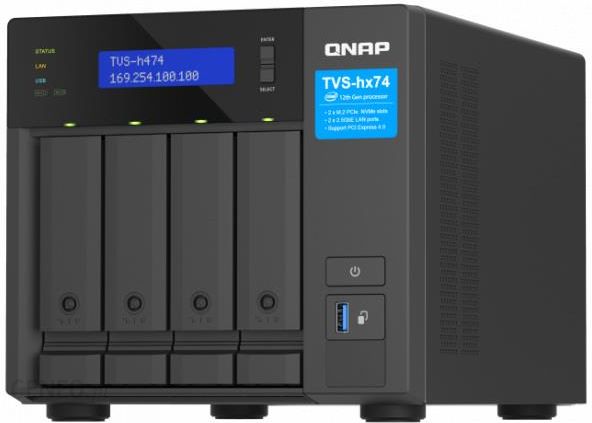 Serwer plików QNAP TVS-h474-PT-8G