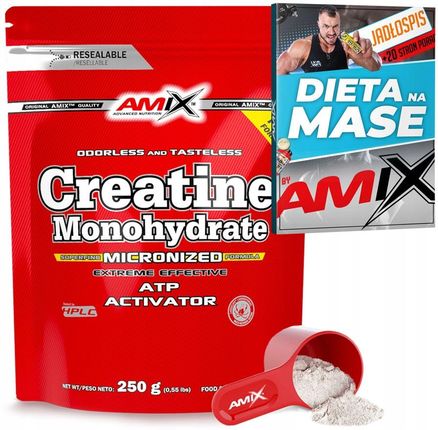 Amix Advanced Nutrition Creatine Monohydrate 250G + Dieta