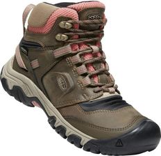 Keen Ridge Flex Mid Wp Women 10011630Ken Timberwolf Brick Dust 