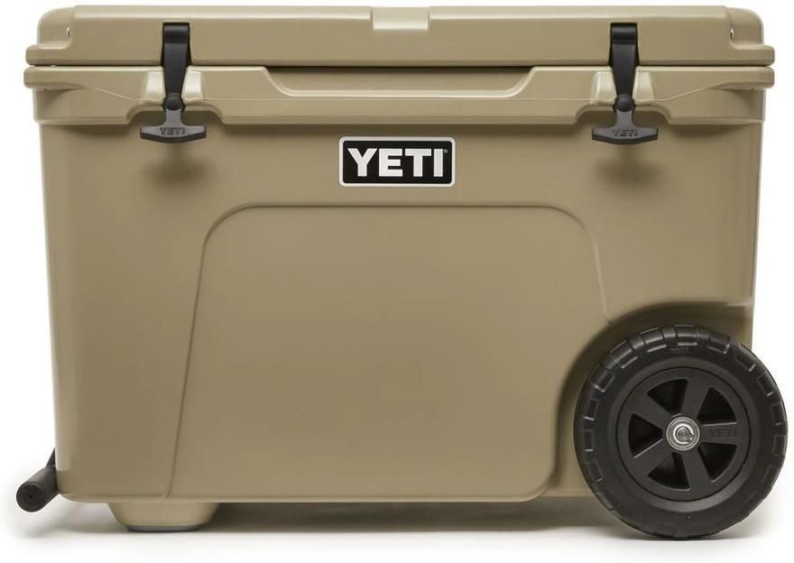 Yeti Tundra Haul Hard Cooler With Wheels 50l Tan Ceny i opinie Ceneo.pl