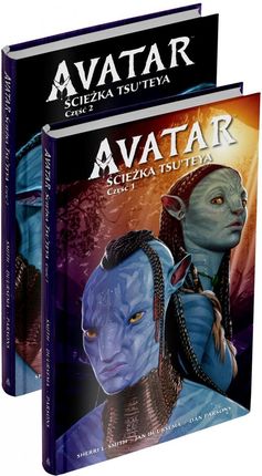 Pakiet Avatar. Ścieżka Tsu'teya - Sherri L. Smith, Jan Duursema, Dan Parsons [KOMIKS]