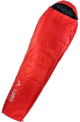 Elbrus Śpiwór Mumia  Carrylight II 800 Czerwony