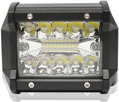 Zdjęcie Halogen samochodowy motocyklowy doświetlacz 18led 60w 6000lm IP68 - Wrocław
