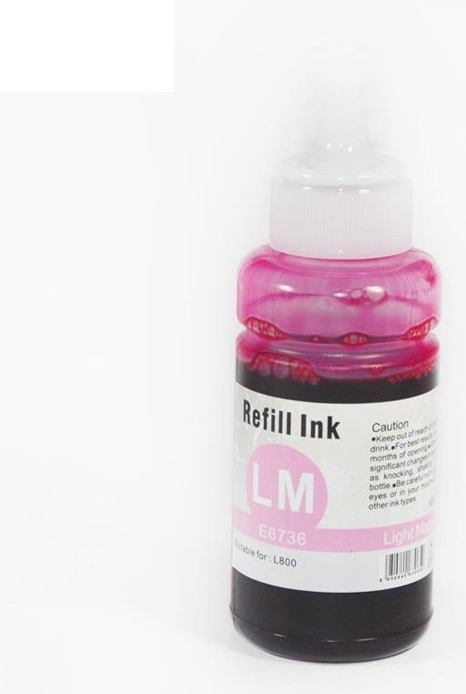 Tusz ZAMIENNIK EPSON TUSZ LIGHT MAGENTA T6736, C13T67364A do drukarki ...