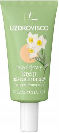 Krem UZDROVISCO nawadniający na promienną cerę na dzień i noc 50ml