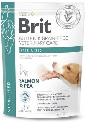 Brit Veterinary Care Dog Gluten & Grain Free Sterilised 400G