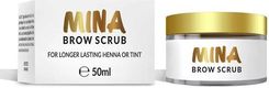 Zdjęcie Mina Ziarnisty Peeling Do Brwi Brow Scrub 50ml - Jedlicze