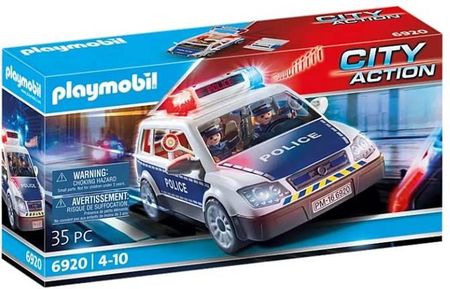 Playmobil 6920 Radiowóz Policyjny