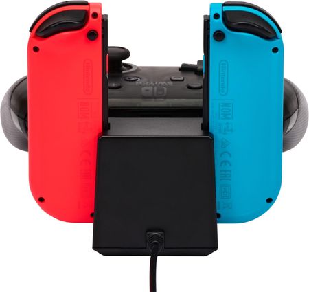 PowerA ładowarka do pada i JOY-CON 1525991-01 - Ceny i