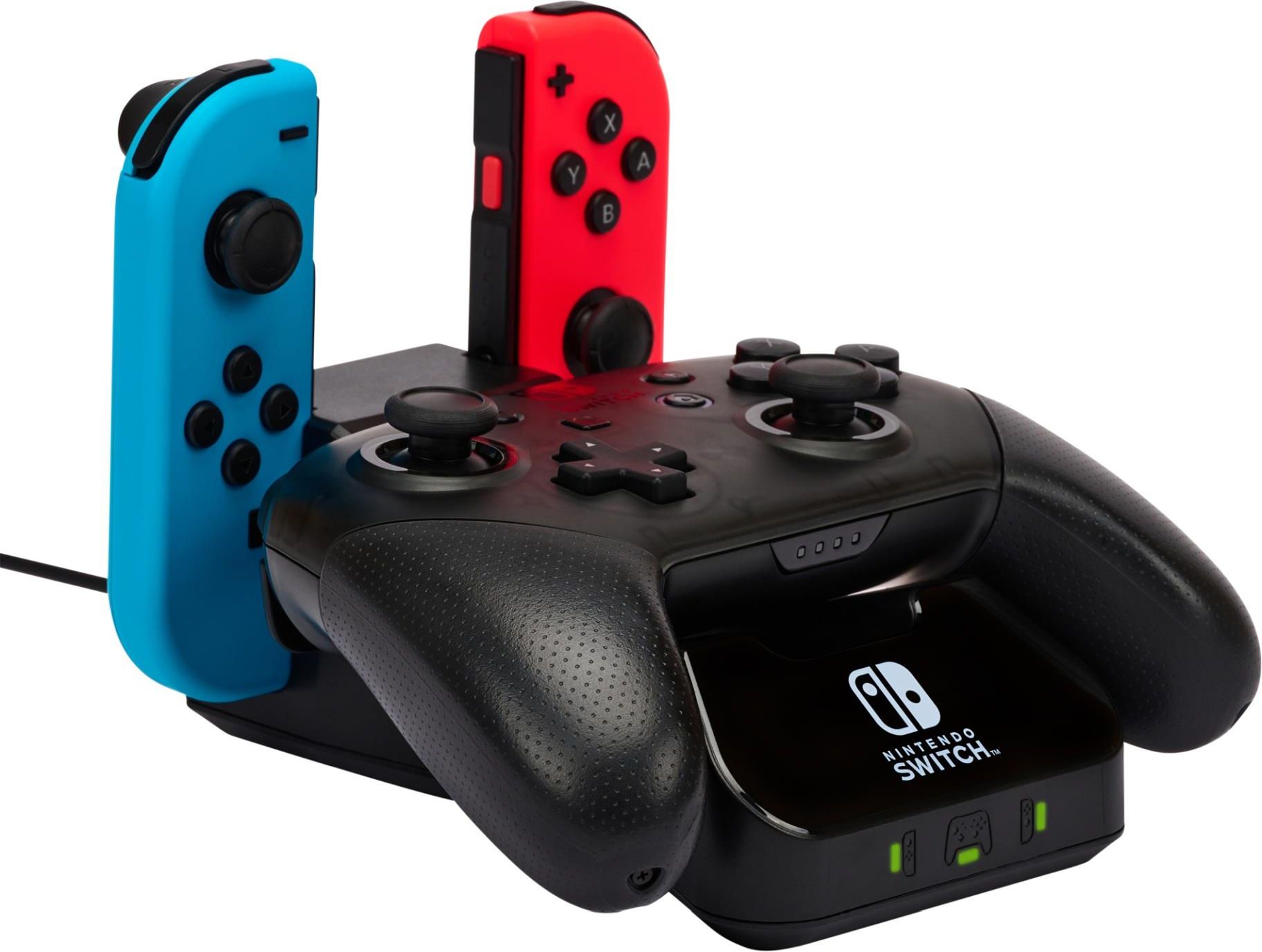 Nintendo Switch - オハナ PowerA SWITCH Pad King Bowser - Pady - Sklep komputerowy - x
