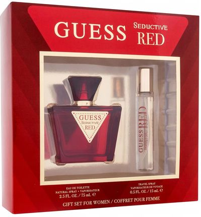 Guess Seductive Red Woda Toaletowa 75 15Ml Ceneo.pl